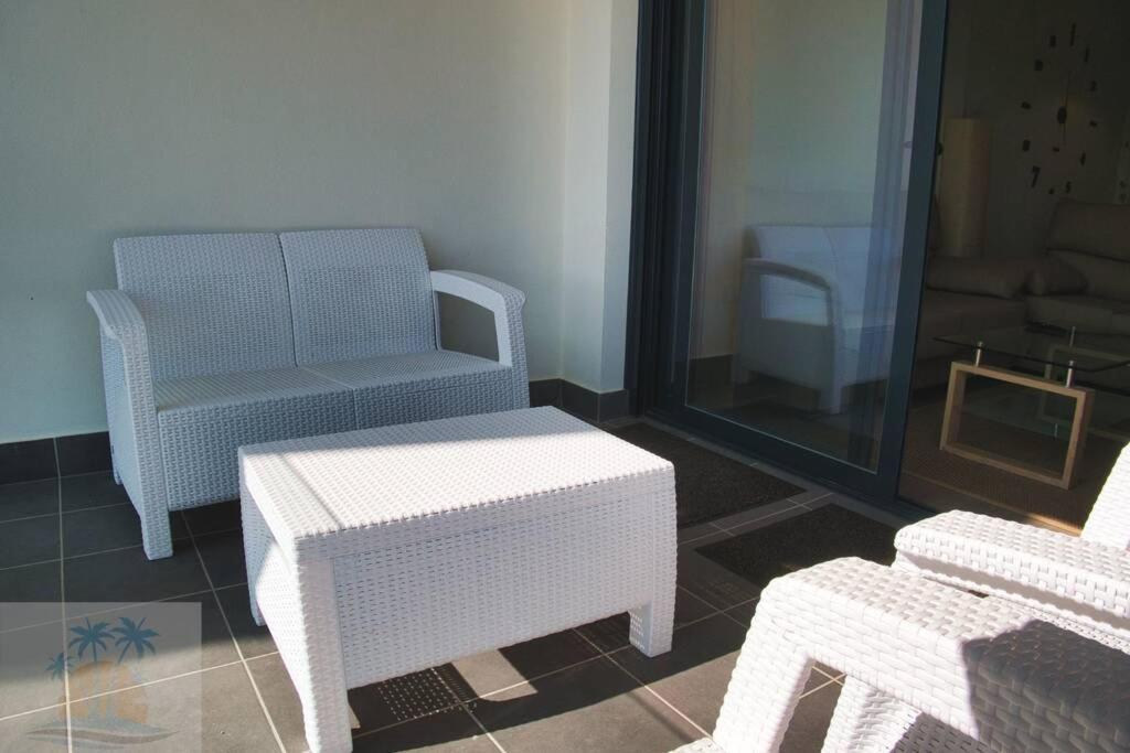 1Minuto Del Mar ,Vistas, Playa Tranquila. Adaptado Apartment Benajarafe Exterior photo